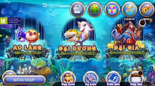 Giới thiệu chung về cổng game Bancazui