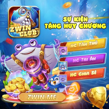 ZWin Club | ZWin.Me – Bắn Cá Vạn Người Mê