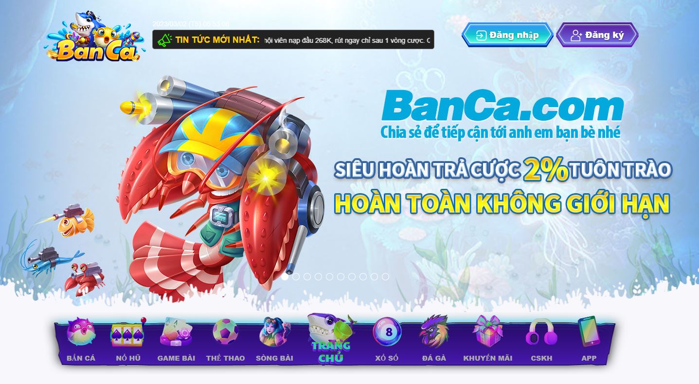 Giới thiệu nhà cái Banca