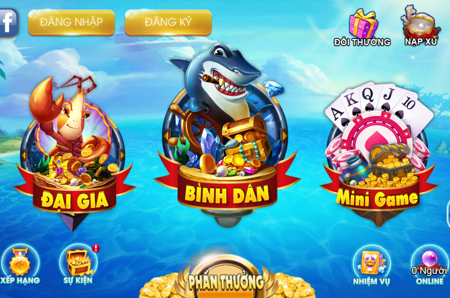 Top 10+ Game Bắn Cá Đổi Thưởng Nổ Hũ Uy Tín 2023